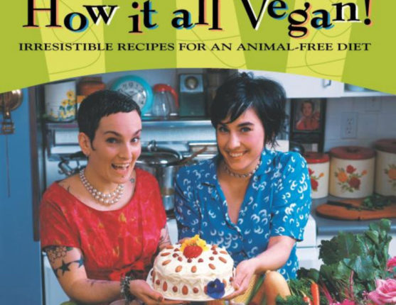 vegan book
